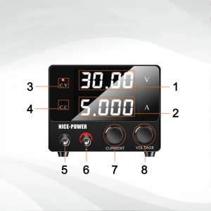 Techrebal Stacja Lutownicza Hot Air Lutownica 706 II Zszywacz Zszywki Zasilacz 30V 5A 3