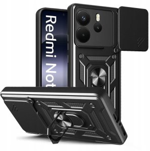 Etui Tech-Protect Camshield Pro Xiaomi Redmi Note 14 4G / LTE Matte Black 1