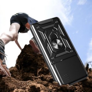 Etui Tech-Protect Camshield Pro Xiaomi Redmi Note 14 4G / LTE Matte Black 4