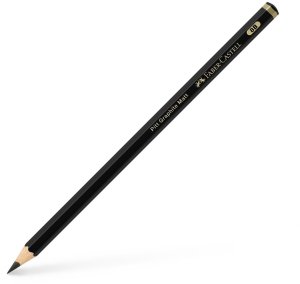 FABER-CASTELL Bleistift Pitt Graphite Matt 8B 12er 1