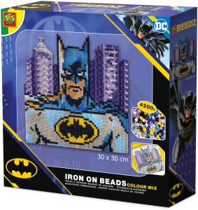 SES DC Batman zest.koralików mix kol.Batman 09362 1