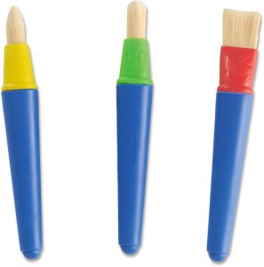 SES My first Bezp.szczotki d/dzieci 3szt 14440 2