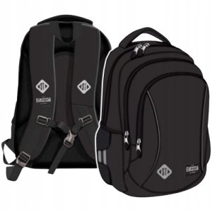 PLECAK 29X45X13 1ZAM 4KIESZ STRIGHT BLACK VINTAG 1