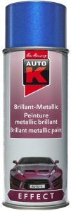 AUTO-K BRILL METALLIC LEMANS BLUE 400ML 1