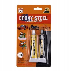 Klej Epoksydowy Dwuskładnikowy Mocny Uniwersalny Do Drewna Stali Zestaw 3