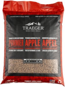 Wood Pellets Apple 9 kg 1