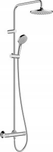 Thermostatic shower system Hansgrohe Vernis Blend 200 1jet EcoSmart, 26089000, chrome 1