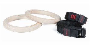 Gymstick Wooden Power Rings 1