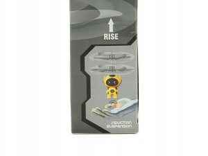 Robot latający na podczerwień, sterowany dłonią, kabel do ładowania USB   IR 534872 cena za 1 szt 5