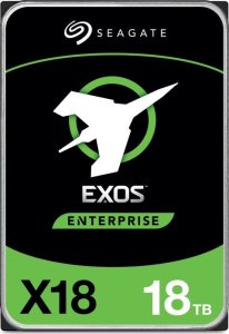 Dysk serwerowy Seagate Exos X18 OEM 18TB 3.5'' SATA III (6 Gb/s)  (Wersja OEM) 1
