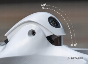 BETAFPV Cetus X FPV zestaw z Cetus FC 3 tryby lotu z okularami TX/DVR 3