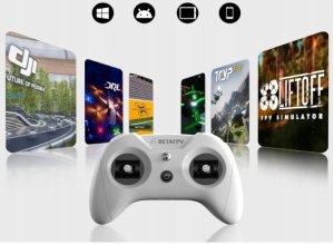 BETAFPV Cetus X FPV zestaw z Cetus FC 3 tryby lotu z okularami TX/DVR 4