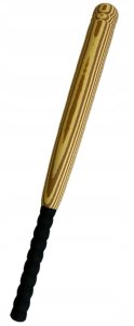 Madej KIJ BASEBALLOWY 60 CM PIANKOWY Z PIŁKĄ 11905 MADEJ 2