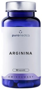 Arganina 90 porcji - PUROMEDICA 1