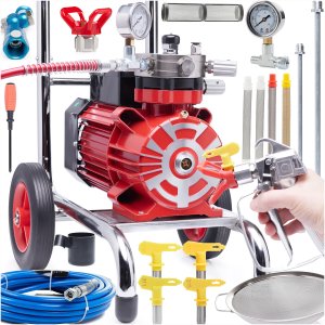 Agregat Malarski Hydrodynamiczny 3500W Dysze Przedłużka 50cm 75cm 18L/min 1