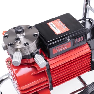 Techrebal Agregat Malarski Hydrodynamiczny 3500W Dysze Przedłużka 50cm 75cm 18L/min 3