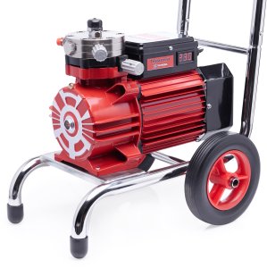 Techrebal Agregat Malarski Hydrodynamiczny 3500W Dysze Przedłużka 50cm 75cm 18L/min 4