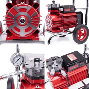 Techrebal Agregat Malarski Hydrodynamiczny 3500W Dysze Przedłużka 50cm 75cm 18L/min 10