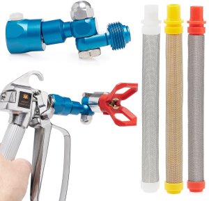 Mocny Agregat Malarski 4500W 28L/min Wąż 15M 4x Dysza 4x Filtr 2x Lanca Sito 14