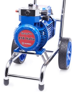 Mocny Agregat Malarski 4500W 28L/min Wąż 15M 4x Dysza 4x Filtr 2x Lanca Sito 2