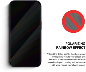 Szkło hartowane 2,5D Premium do iPhone 16e 1