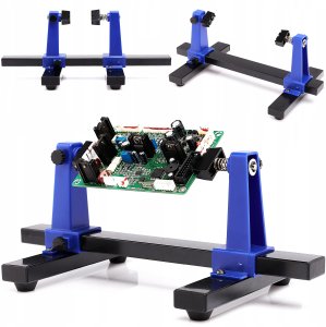 Stacja Lutownicza Hot Air Yihua 992D-III 1220W Uchwyt na Kolbę Uchwyt PCB 12