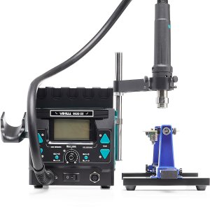 Stacja Lutownicza Hot Air Yihua 992D-III 1220W Uchwyt na Kolbę Uchwyt PCB 15