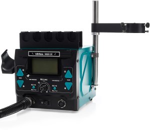 Stacja Lutownicza Hot Air Yihua 992D-III 1220W Uchwyt na Kolbę Uchwyt PCB 16