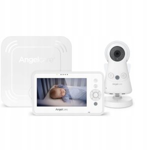 Angelcare Wideo niania z monitorem ruchu AC25 wyświetlacz 4,3 kamera HD 1