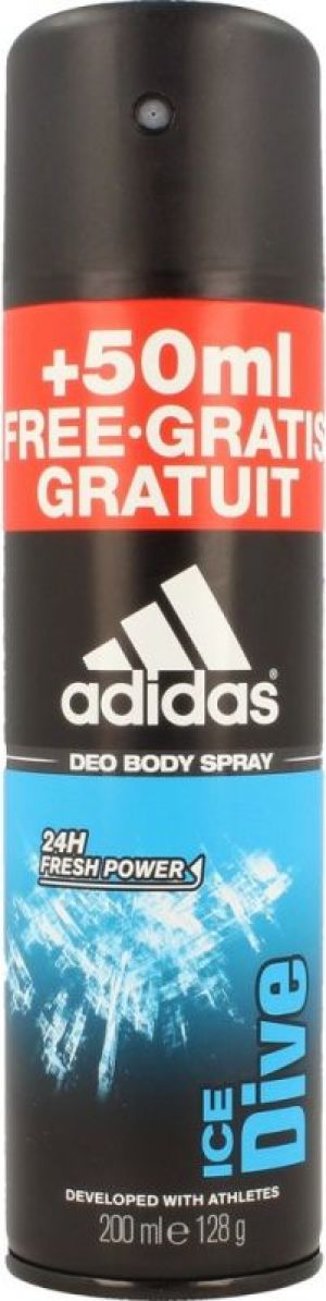 Adidas Ice Dive Dezodorant 200ml 1