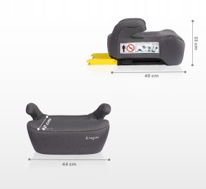 FOTELIK JAGUAR I-SIZE BEIGE (125-150) 8