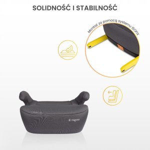 FOTELIK JAGUAR I-SIZE NAVY (125-150) 8