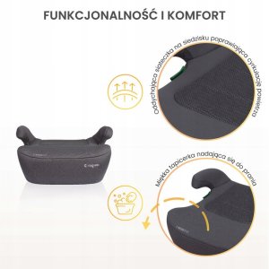 FOTELIK JAGUAR I-SIZE NAVY (125-150) 9