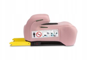 FOTELIK JAGUAR I-SIZE PINK (125-150) 5