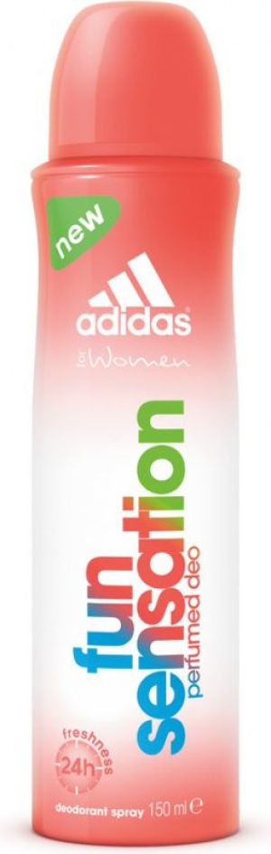 Adidas Fun Sensation Dezodorant 150ml 1