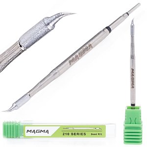 3x Grot MAGMA C210 do Lutownicy Yihua Aixun JBC OSS Aifen Sugon Techrebal 8