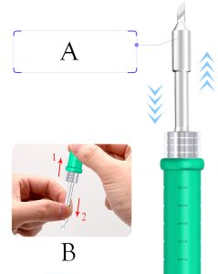 3x Grot Magma C245 do Lutownicy Yihua Aixun JBC OSS Aifen Sugon Techrebal 14