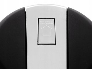 Termos próżniowy 3 l z pompką i uchwytem, czarny | TECHNICA, Black Series 9