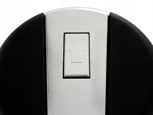 Termos próżniowy 5 l z pompką i uchwytem, czarny | TECHNICA, Black Series 10