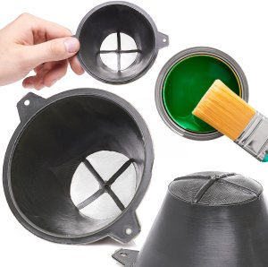 Sitko Sito do Filtrowania Fitracji Farby 103mm Czarne Małe Malowanie Farba 1