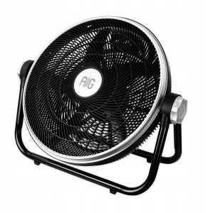 Wentylator Podłogowy Mocny Wiatrak Cyrkulator Przemysłowy 50 Cm 5 Łopatek 2