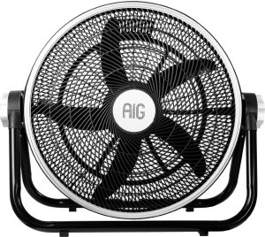 Wentylator Podłogowy Mocny Wiatrak Cyrkulator Przemysłowy 50 Cm 5 Łopatek 3