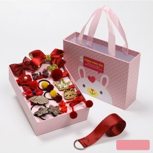 ZESTAW GUMEK Spinek dla DZIEWCZYNKI PREZENT 18szt 2