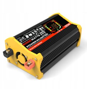 ZESTAW SOLAR FALOWNIK PANEL PRZETWORNICA 6000W 220 5