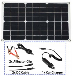 ZESTAW SOLAR FALOWNIK PANEL PRZETWORNICA 6000W 220 7