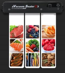 ZGRZEWARKA PRÓŻNIOWA do FOLII Sous Vide MROŻENIE 16