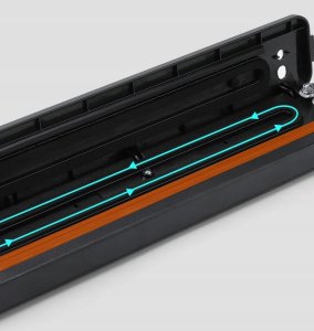 ZGRZEWARKA PRÓŻNIOWA do FOLII Sous Vide MROŻENIE 4