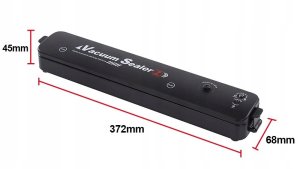 ZGRZEWARKA PRÓŻNIOWA do FOLII Sous Vide MROŻENIE 8