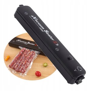 ZGRZEWARKA PRÓŻNIOWA do FOLII Sous Vide MROŻENIE 10