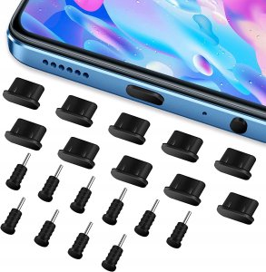 ITIMPORT ZESTAW do CZYSZCZENIA WEJŚCIA Telefonu ŁADOWANIA Słuchawek GŁOŚNIKA 14szt 10